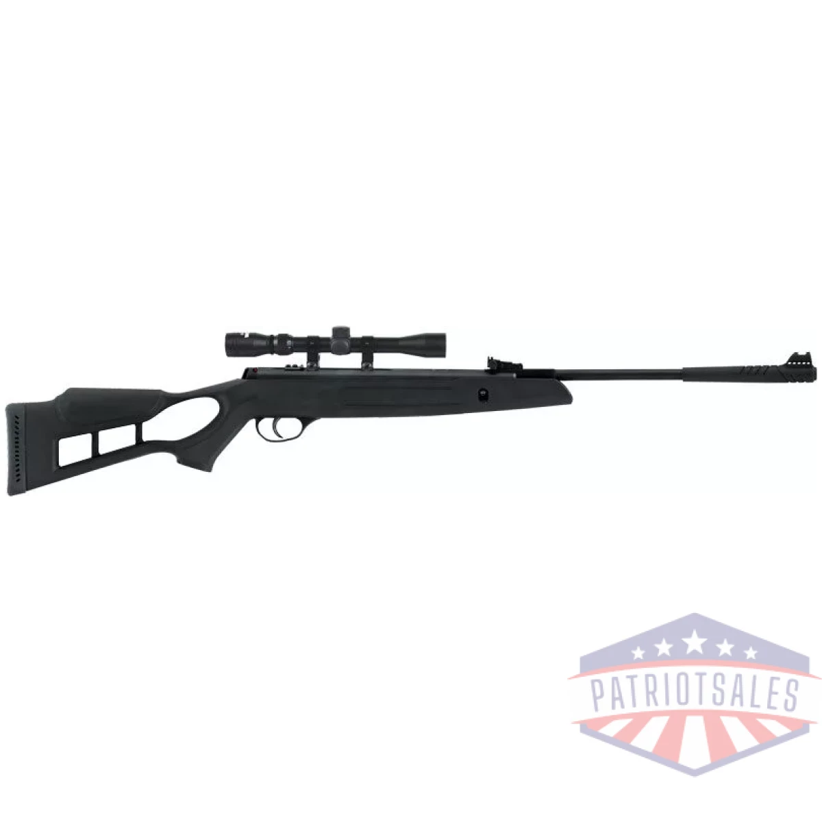 Hcedge177 - hatsan edge spring combo. 177 - w/optima 3-9x32 black/synth - hcedge177