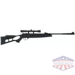 HATSAN EDGE SPRING COMBO .177 - W/OPTIMA 3-9X32 BLACK/SYNTH