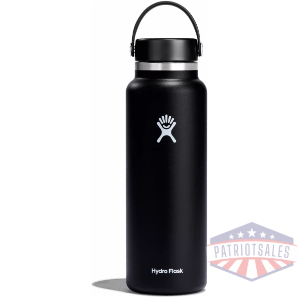Wide Mouth Insulated Water Bottle w/ Flex Cap