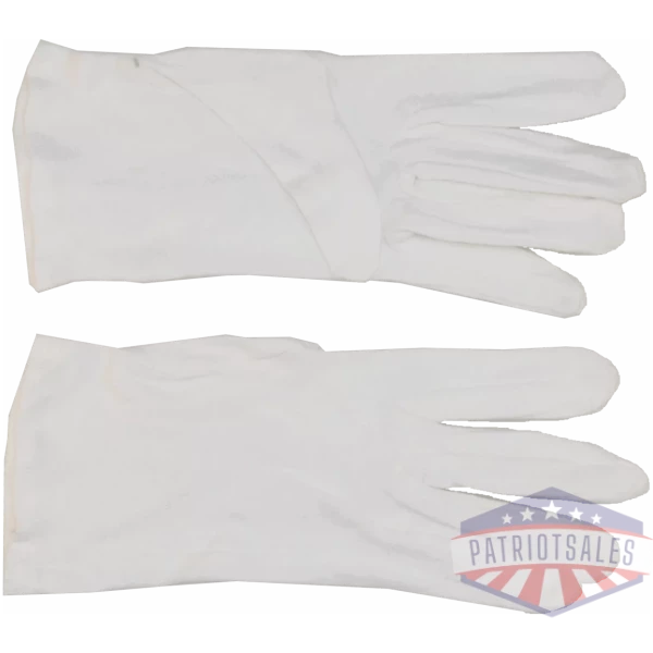 Parade Slip-On Gloves - White