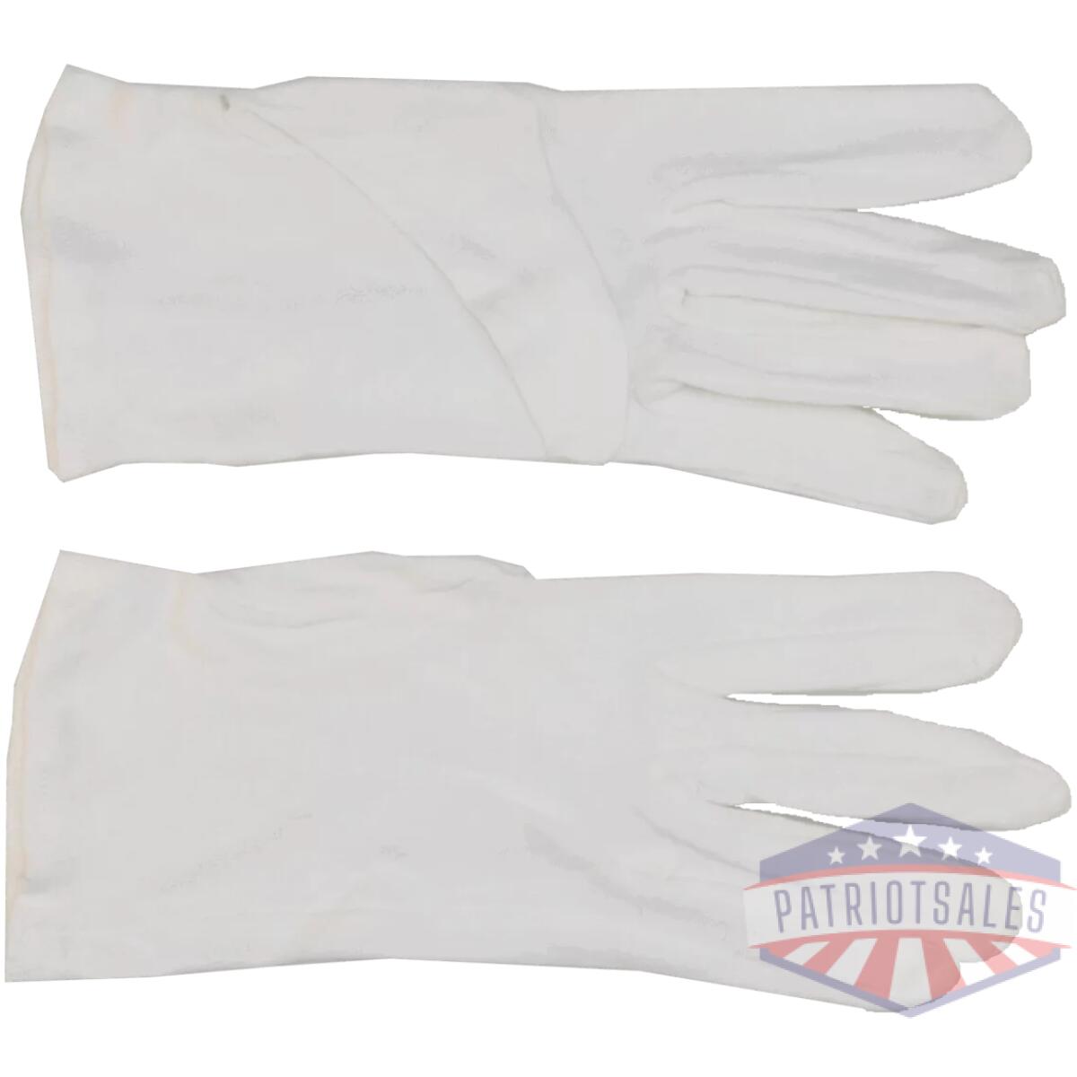 Hero-8774w-xl - parade slip-on gloves - white - hero 8774w xl