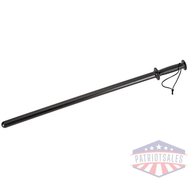 Haven Gear Anti-Riot Straight Baton with Lanyard, Polypropylene