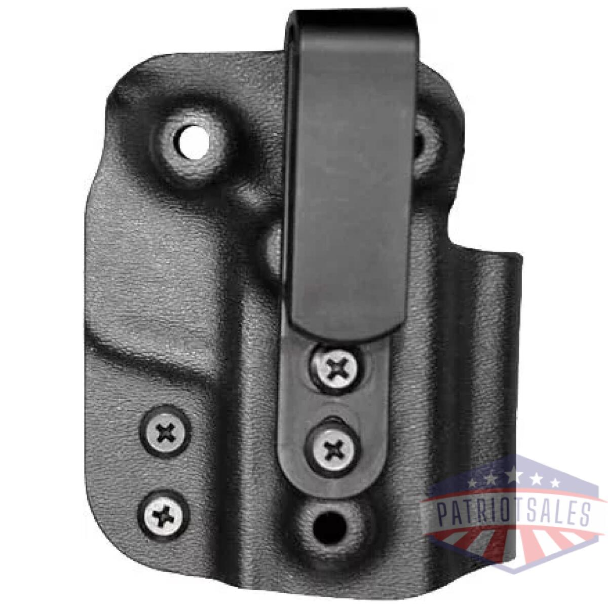 Fortitude ccw holster iwb clip - for h&k cc9 - image 1