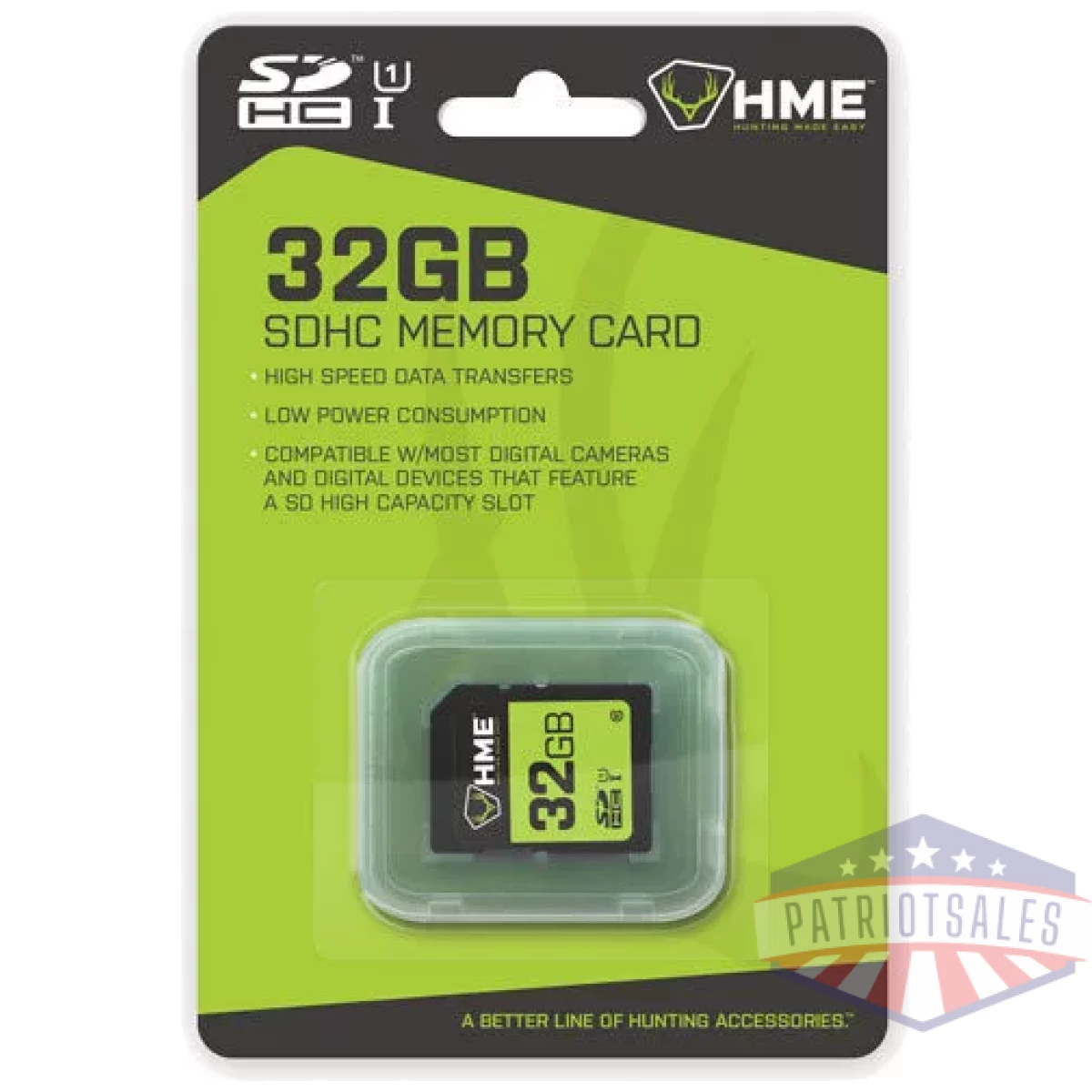 Hme sd memory card 32gb 1ea - image 1