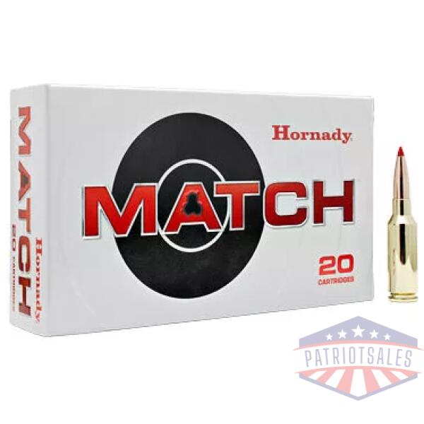 HRNDY 6MM ARC 108GR ELD-M 20/200
