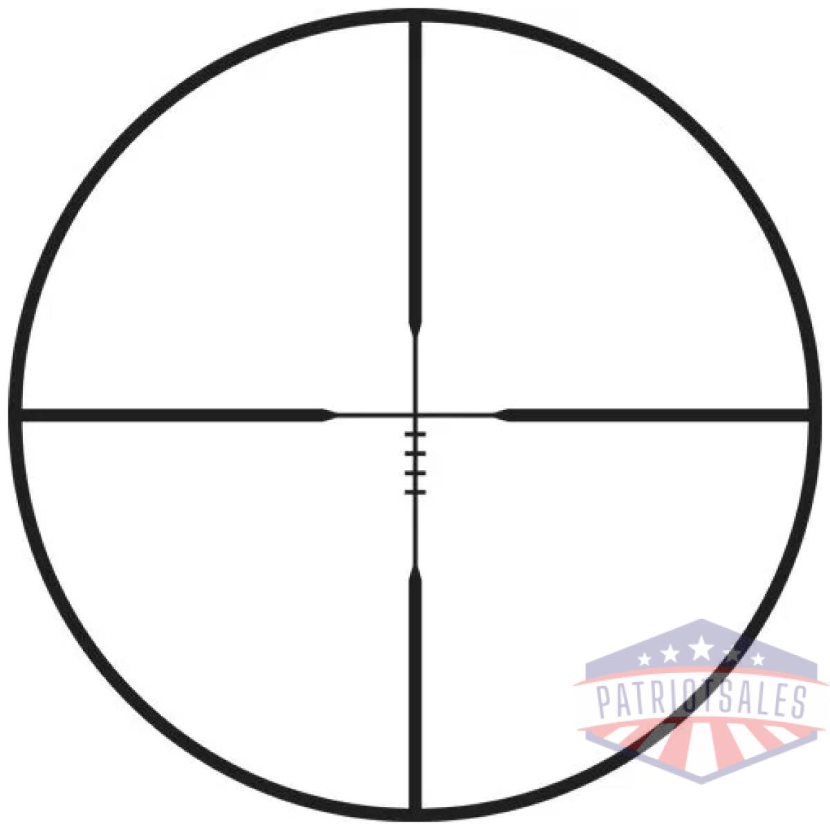 Bsa optix series riflescope - 3-9x40mm bdc-8 reticle black - image 1