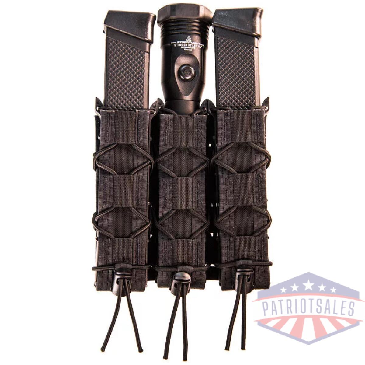 Triple pistol taco adaptable belt mount - image 1