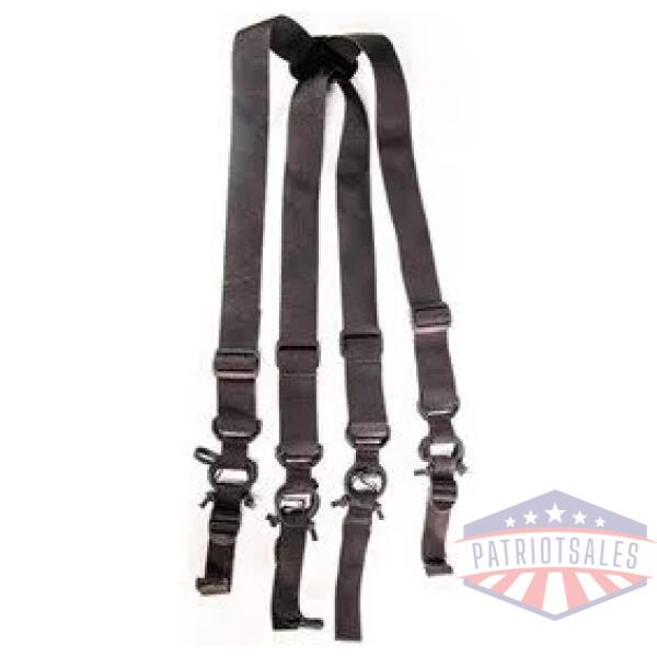 High Speed Low Drag Suspenders