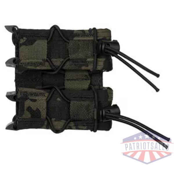 HSGI DOUBLE PISTOL TACO MOLLE MCB