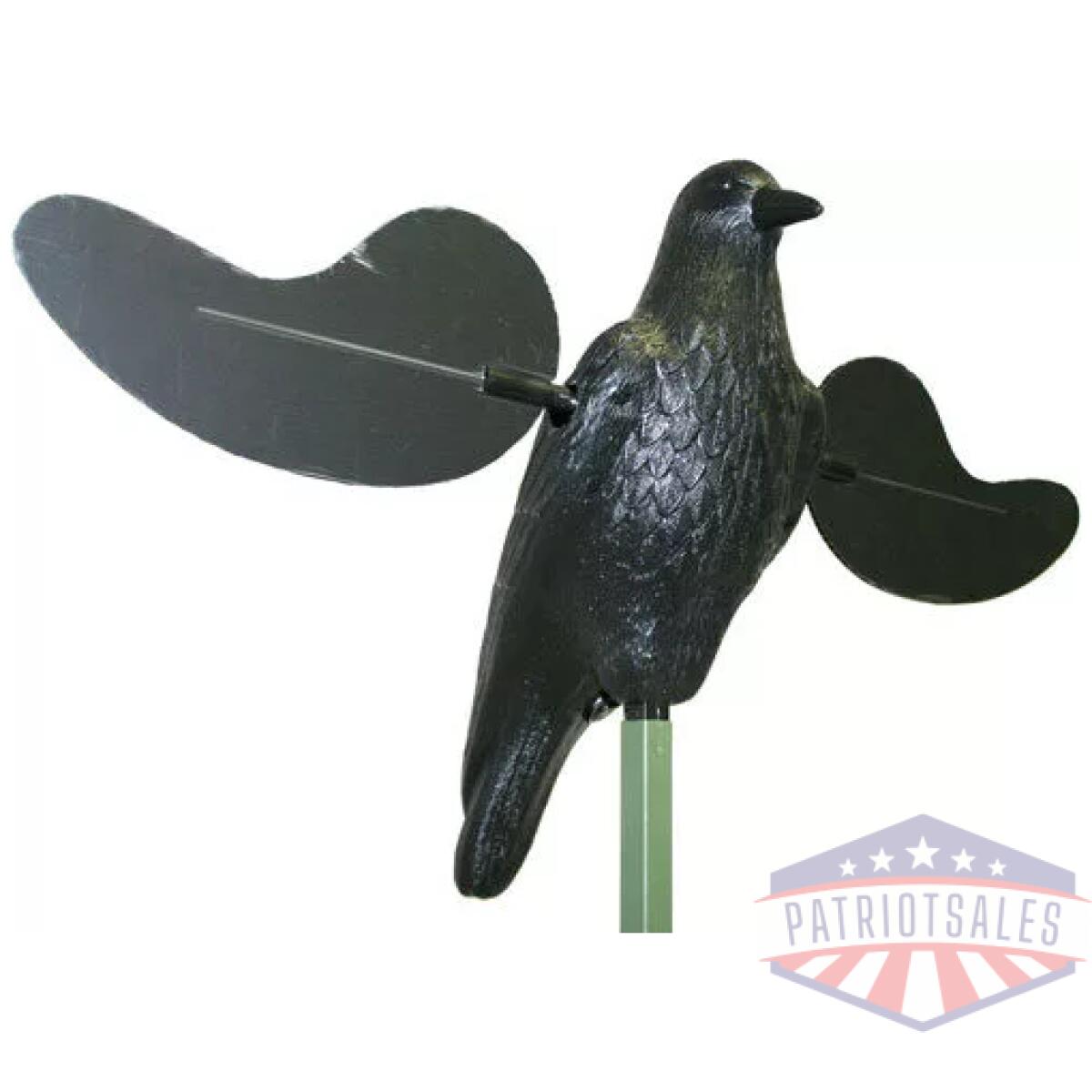 Mojo crow spinning wing decoy - w/ built in on/off times - image 1