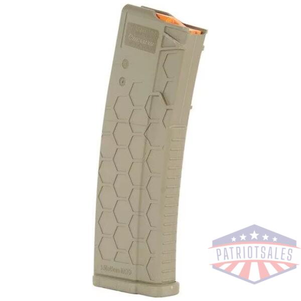 HEXMAG MAGAZINE AR-15 5.56X45 - 15RD FDE POLYMER SERIES 2