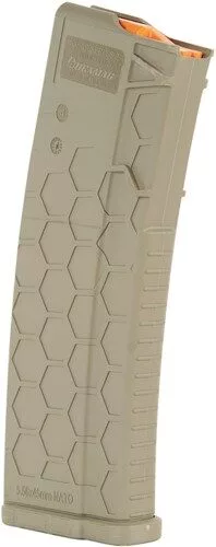 HEXMAG MAGAZINE AR-15 5.56X45 - 15RD FDE POLYMER SERIES 2