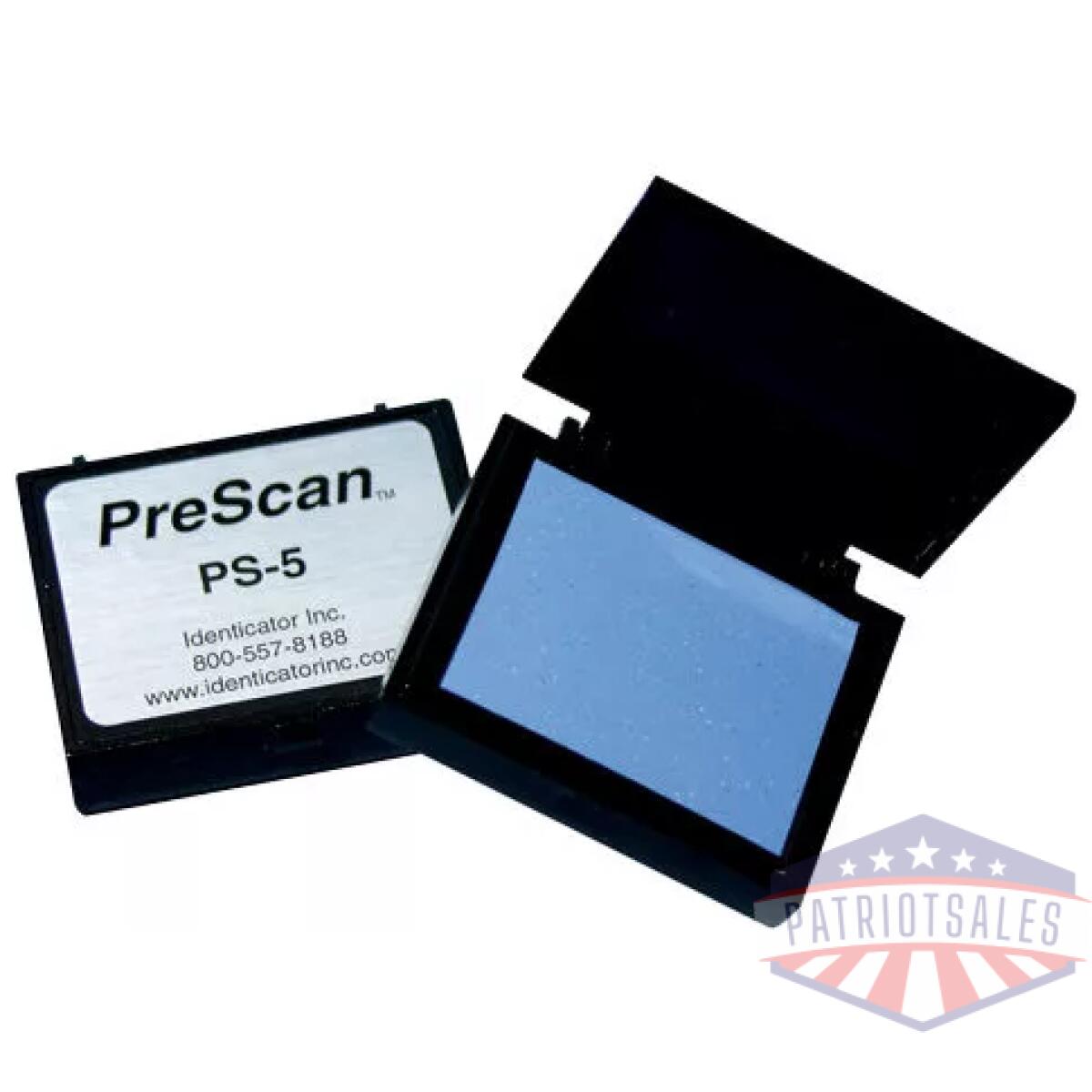 Prescan fingerprint enhancer pads - image 1