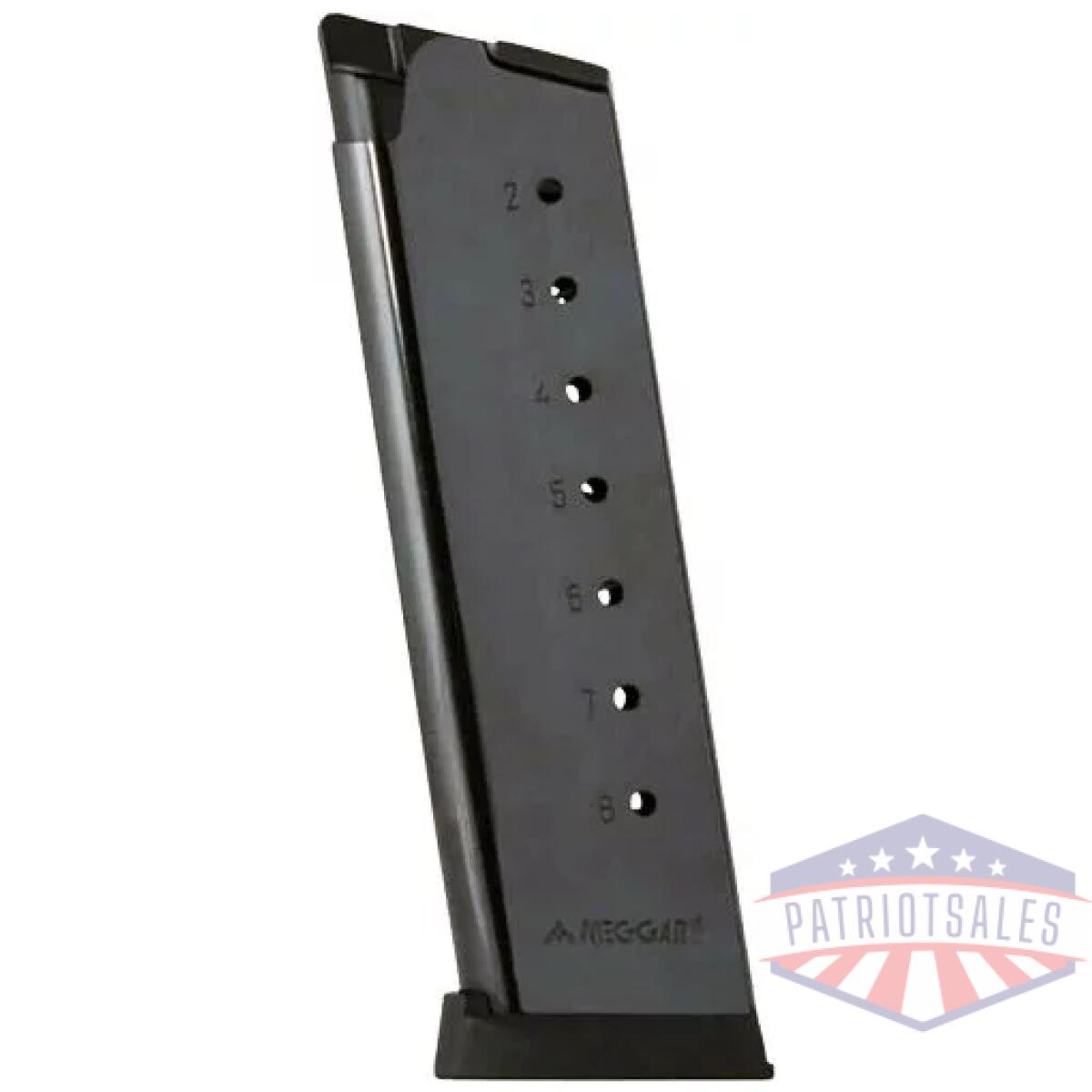 Ij1911bf45mag_2 - iver johnson magazine 1911 - 45acp 8rd black fits govt - ij1911bf45mag 2