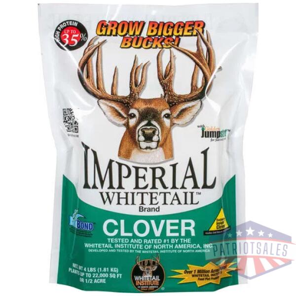 WHITETAIL INSTITUTE IMPERIAL - CLOVER 1/4 ACRE 2LB SPRNG/FALL