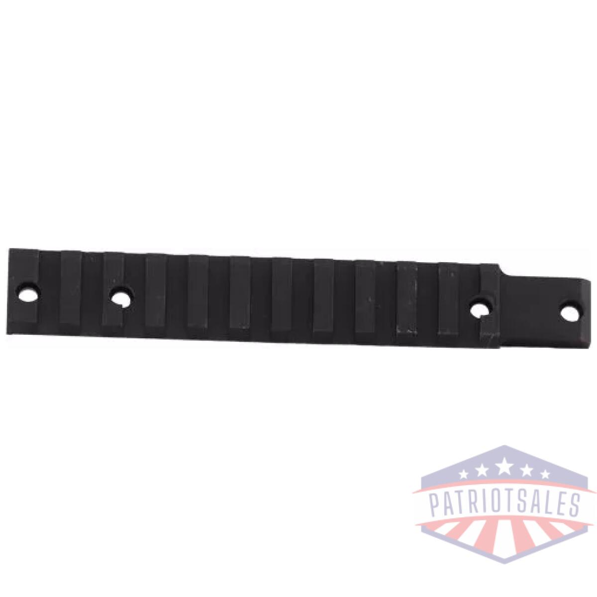 Weatherby picatinny rail model - 307 sa 20moa matte - image 1