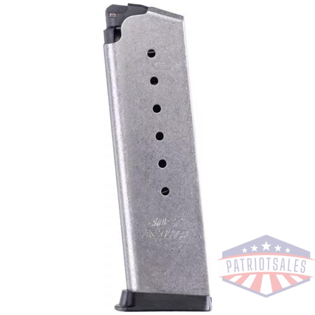 K720 - kahr arms magazine 40sw 7rd - for covert kttpct models - k720