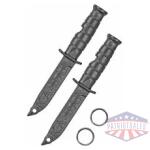 KBAR EMERGENCY WHISTLE TWO PACK