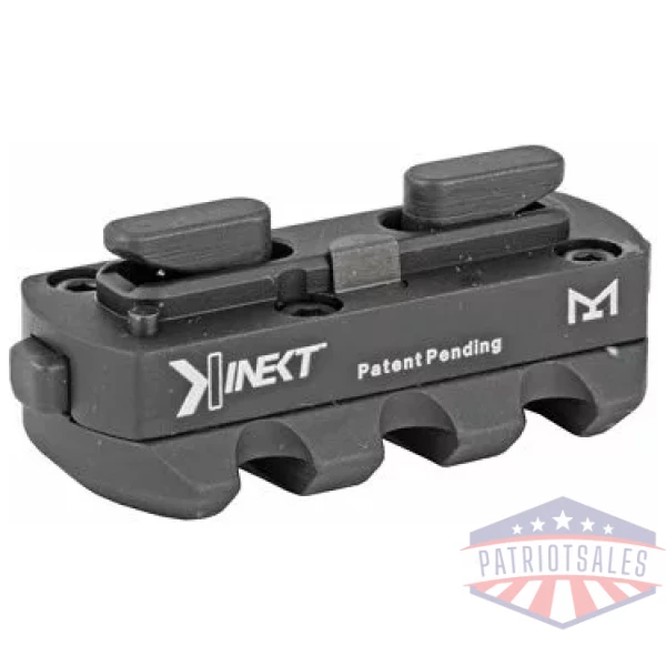 KDG KINECT MLOK SNGL 3 SLOT PIC RAIL