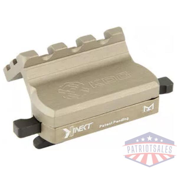 KDG KINECT MLOK SUREFIRE OFFSET BRN