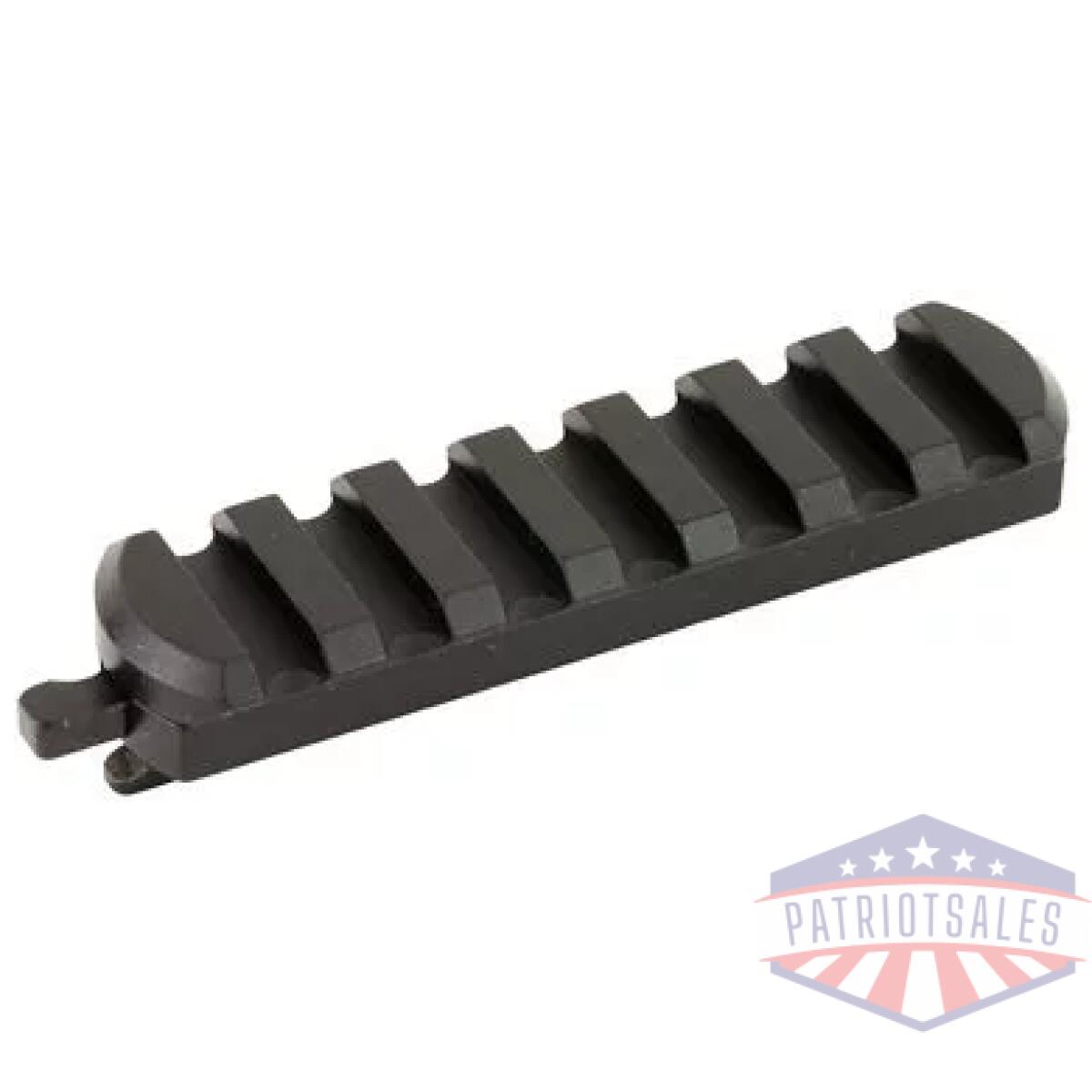 Kdgkin5-200_1 - kdg kinect mlok dbl 7 slot pic rail - kdgkin5 200 1