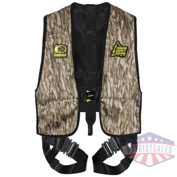 HSS SAFETY HARNESS LIL TREE - STALKER YOUTH 50-120# MOSSYOAK