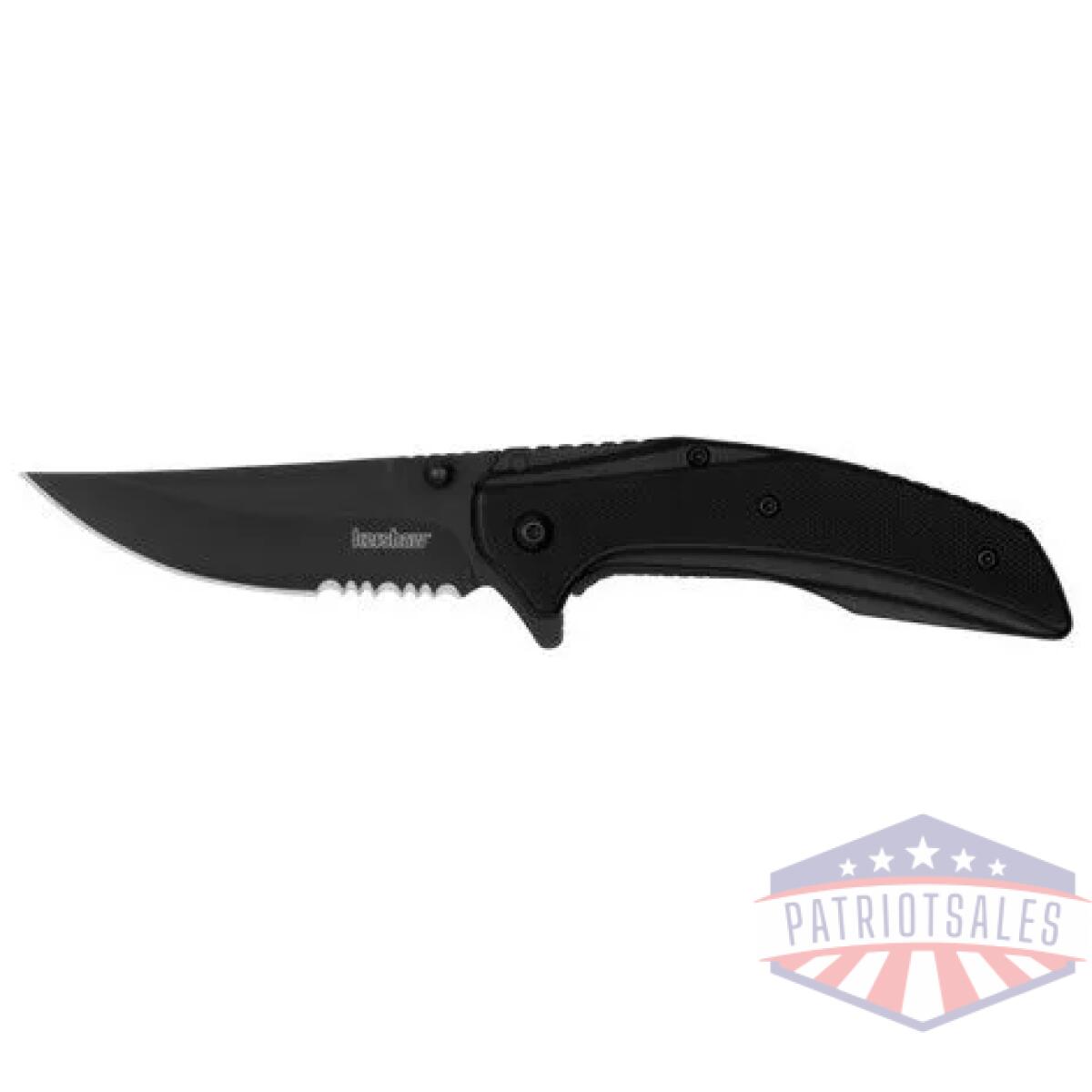 Outright - black, serrated - image 1