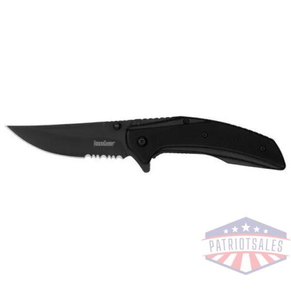 Outright - Black, Serrated