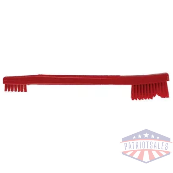 KLEEN BR DBL END NYLON BRISTLE BRUSH
