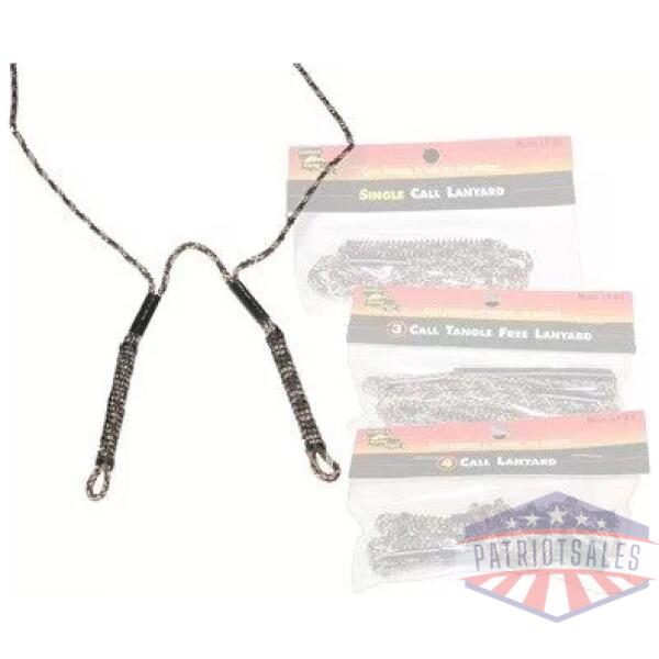HAYDEL'S CALL LANYARD DOUBLE - CAMO