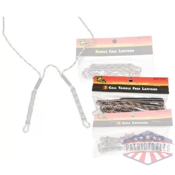 HAYDEL'S CALL LANYARD TRIPLE - CAMO