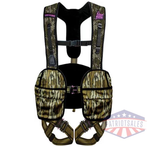 HSS SAFETY HARNESS NEW LADY - HYBRID WOMENS 175-250LBS MO-BL