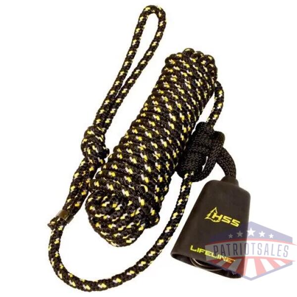 HSS LIFELINE 30' W/SINGLE - CARABINER 1EA