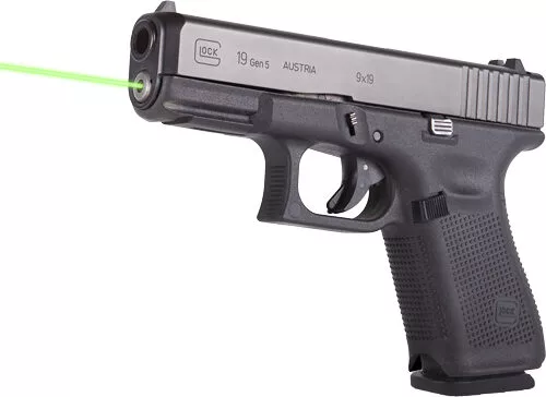LASERMAX LASER GUIDE ROD GREEN - FOR GLOCK G5 19/19MOS/19X/45