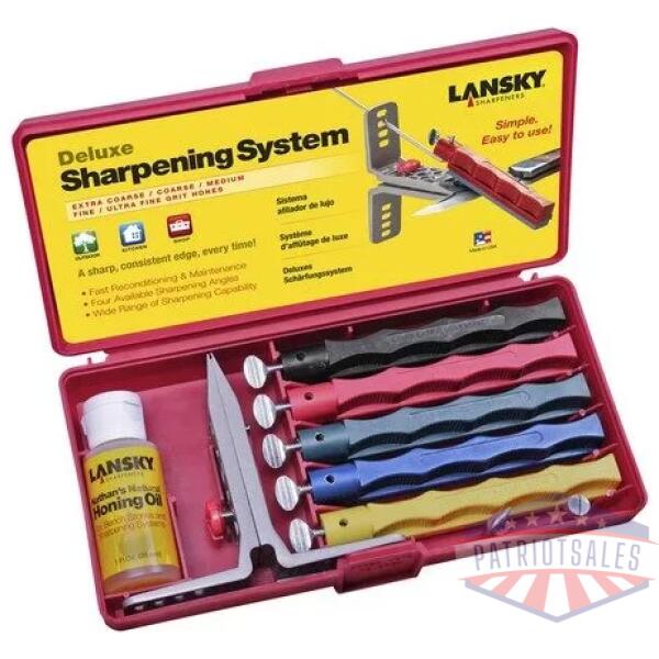 Deluxe Controlled Angle Sharpening System