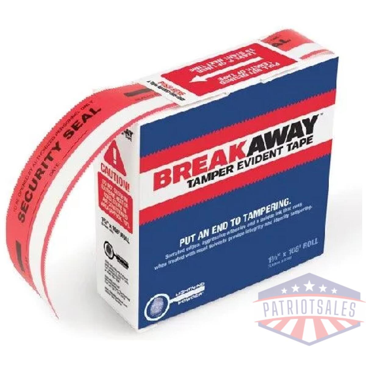Breakaway evidence tape - image 1