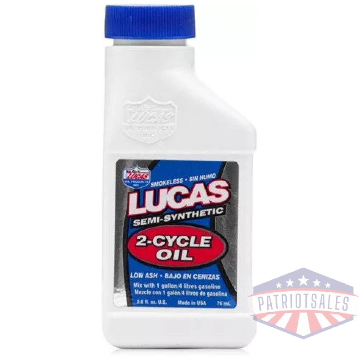 Semi-synthetic 2-cycle oil - image 1