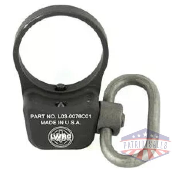 LWRC QD AMBI SLING MOUNT BLK