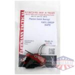 ELFTMANN TRIGGER AR-15 MATCH - PRO CURVED FNGR ADJ 2.75-4LBS - Image 2