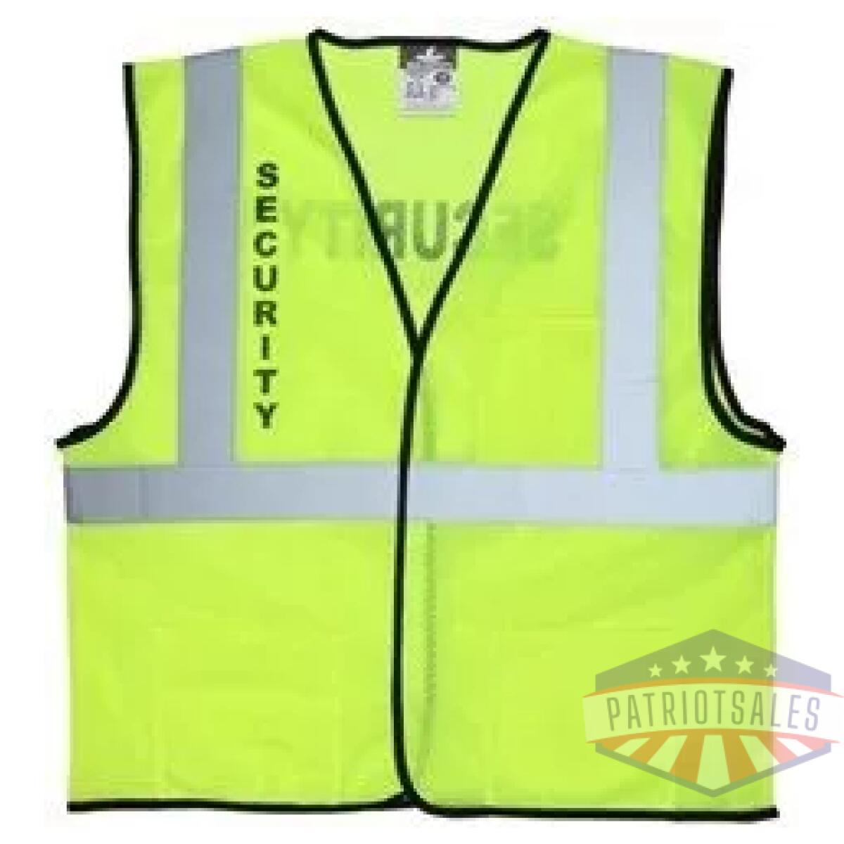 Class 2, economy, mesh, silkscreened sec - image 1