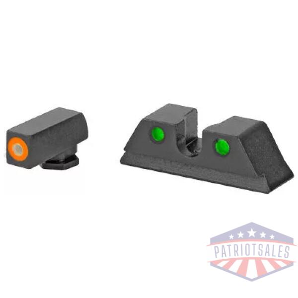 MEPROLT HB TAURUS G3 GRN/ORG