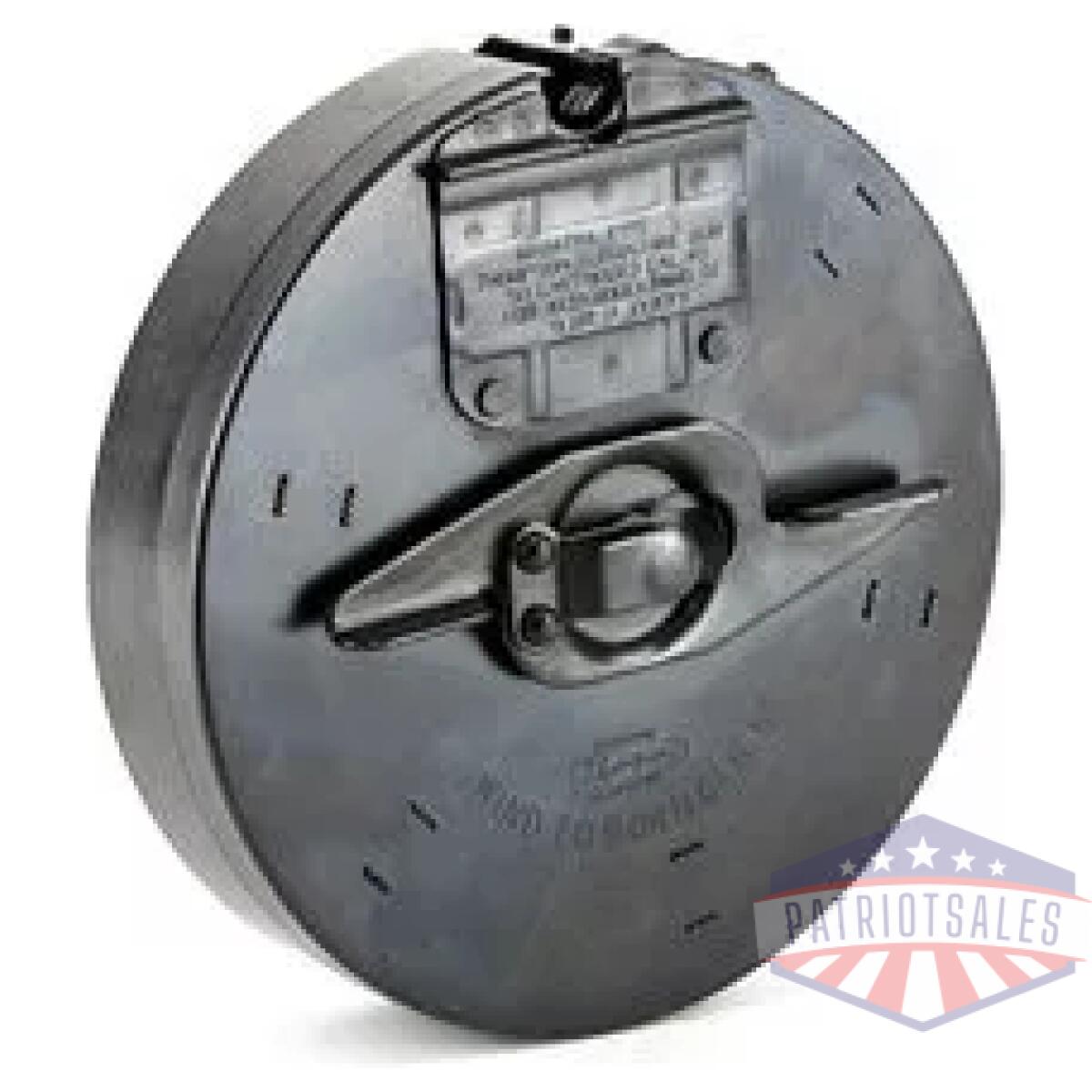 Mag auto ord 50rd drum 45acp bl - image 1