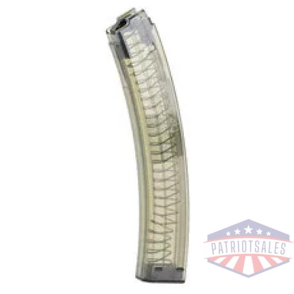 ETS MAG FOR CZ SCORPION 9MM 40RD CLR