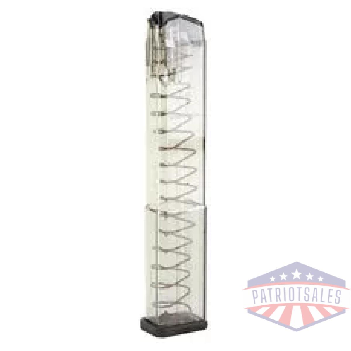 Mgetsglk-18g2_1 - ets mag for glk 17/19 9mm 32rd g2 cl - mgetsglk 18g2 1
