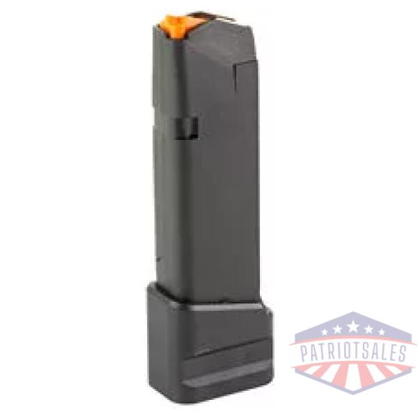 MAG SHIELD GLOCK 19 +5/4 EXTN BLK
