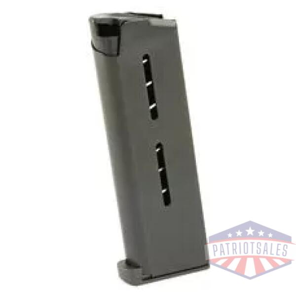 MAG WILSON OFC .45 7RD STEEL PAD BLK