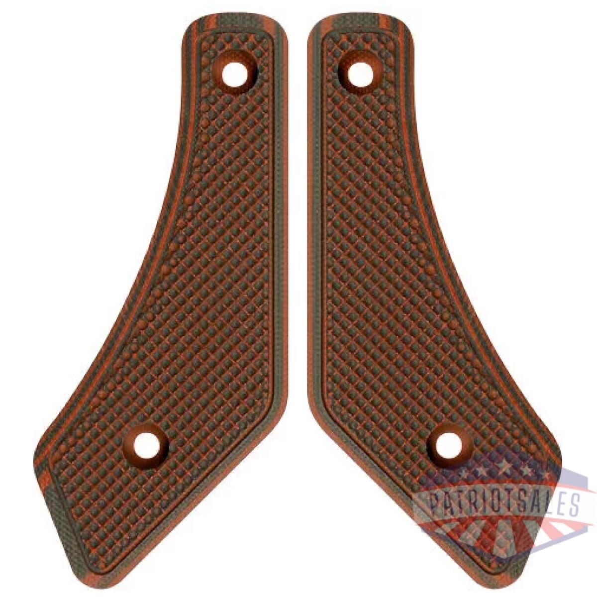 Mi lever action g10 large - pistol grip panel red/black - image 1