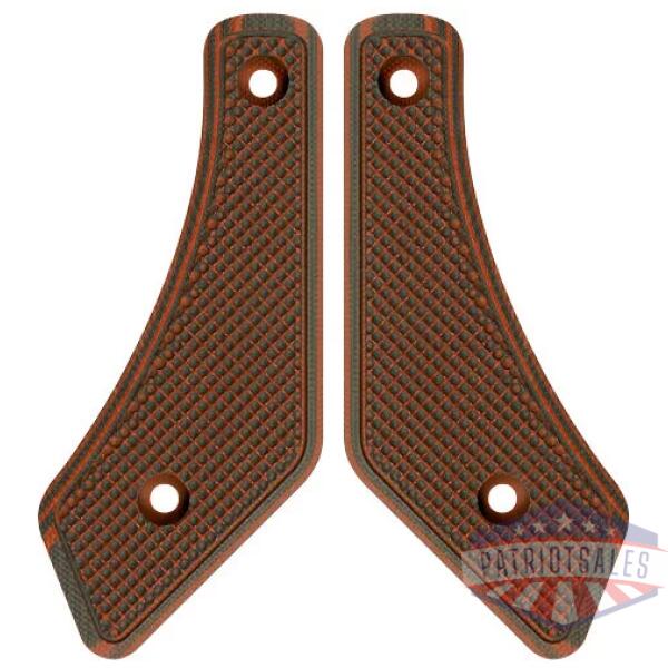 MI LEVER ACTION G10 LARGE - PISTOL GRIP PANEL RED/BLACK
