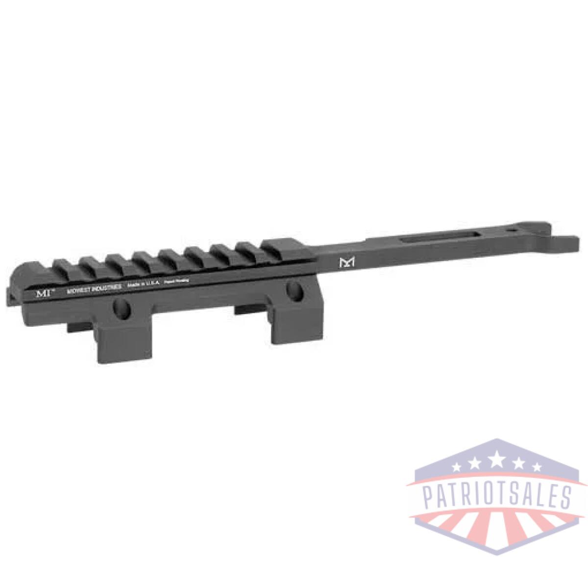 Mimp5ktr - mi hk mp5k top rail - m-lok black - mimp5ktr