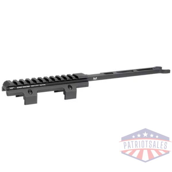 MI HK MP5 TOP RAIL - M-LOK BLACK